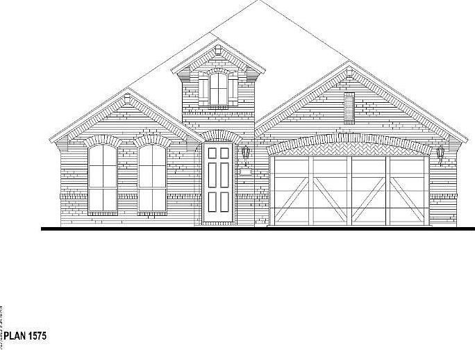 Plan 1575 Elevation A