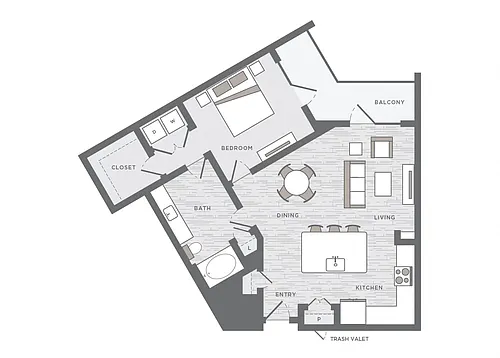 Floor plan A7
