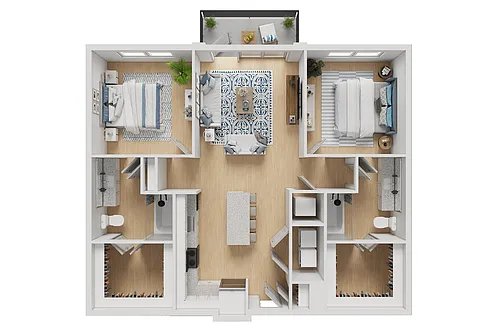 Floor plan B2