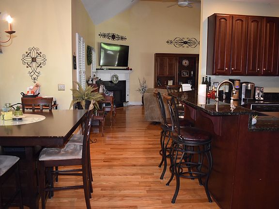 From kitchen to living room