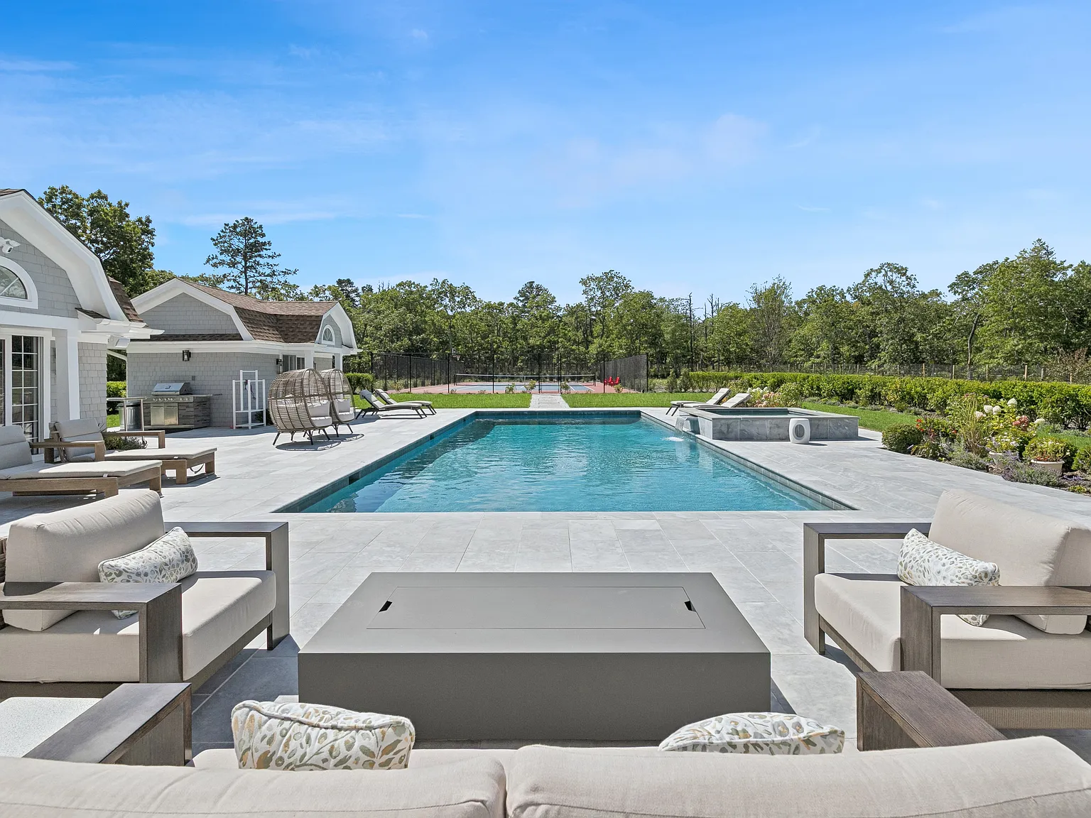 A Modern Wainscott Masterpiece with Tennis and Pickleball — Photo 4