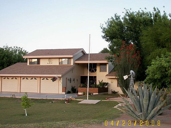 Closer look at front