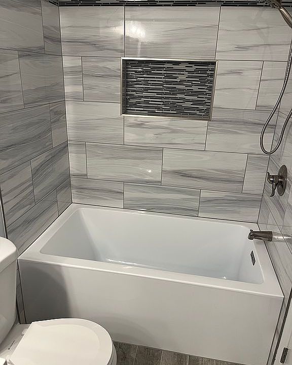 Hall bath remodel