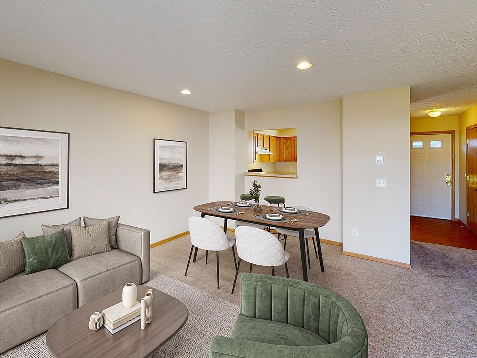 Living Room with Breakfast Bar