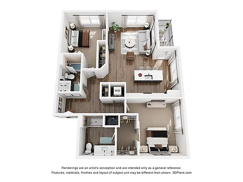 Floor plan Spark