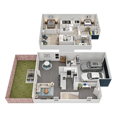 Floor plan Barlow