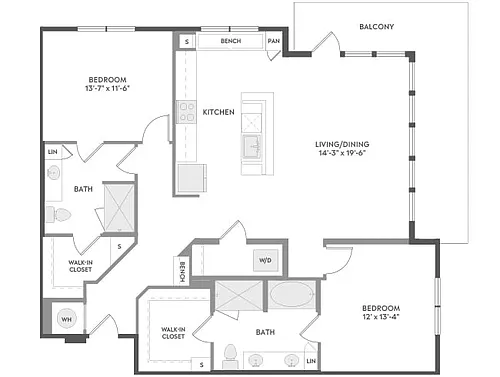 Floor plan C8