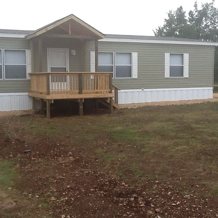front of the home