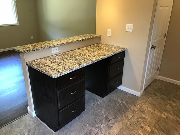 Built-in Desk