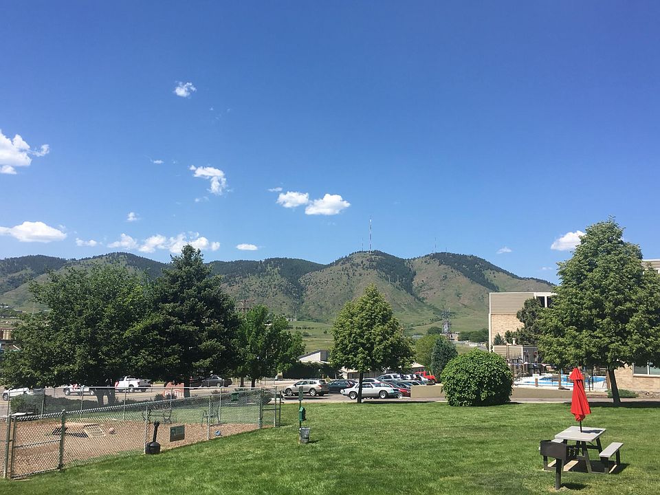 View from the patio