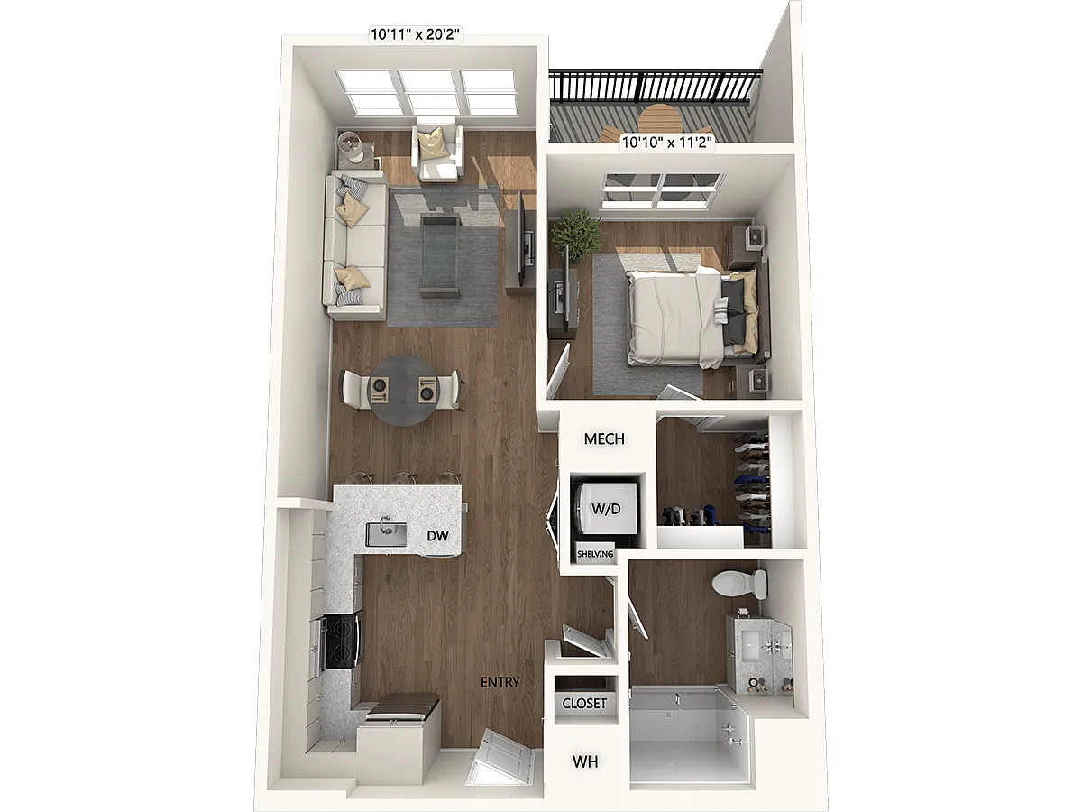 Floor plan AM14-Base Collection