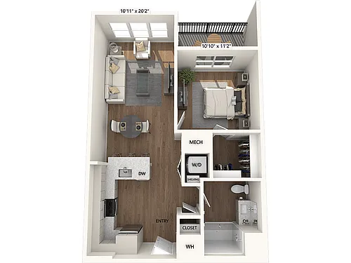 Floor plan AM14-Base Collection