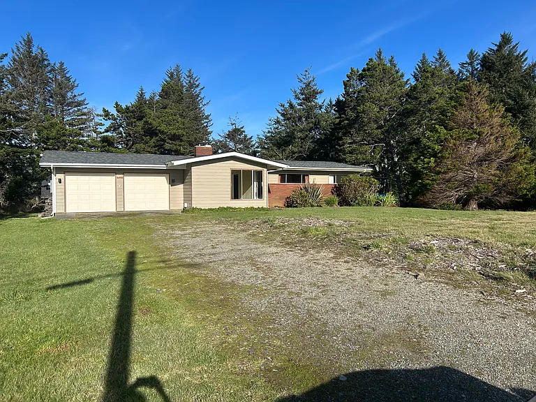 front of home