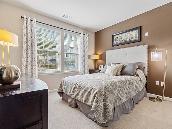 Open Bedroom with Oversized Window