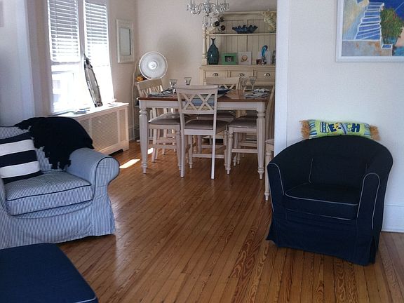 Living and dining area