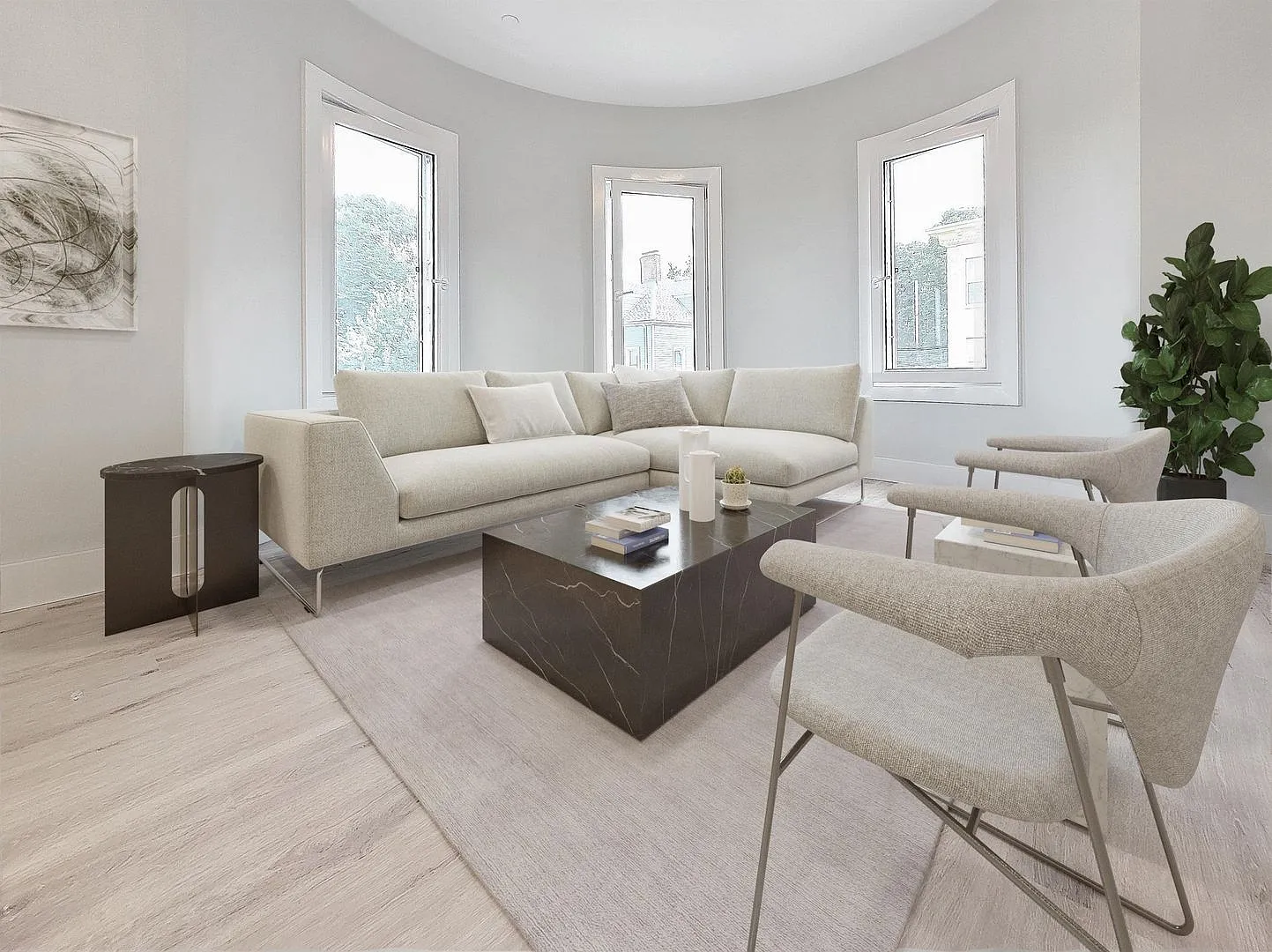 Spacious 3-Bed, 2-Bath Apartment | Pet Friendly | Luxury Living in Roxbury — Photo 1