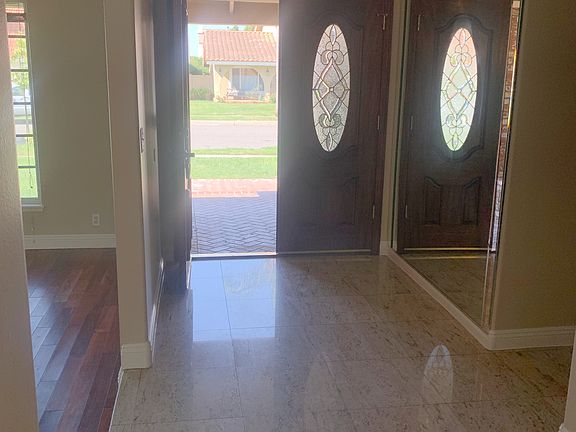 Inside foyer