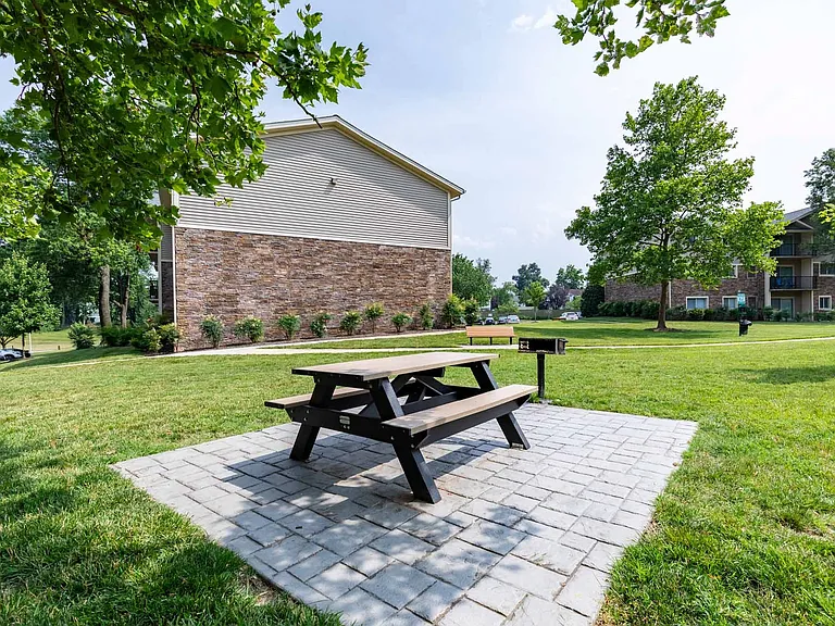 Picnic and BBQ Area