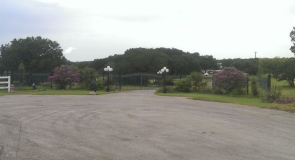 Front gated enterance