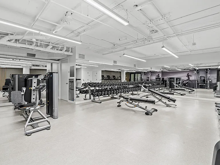 New remodeled fitness center