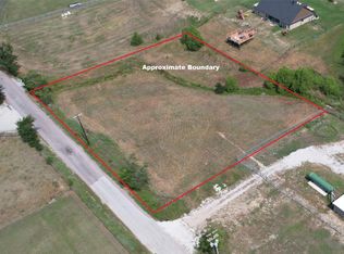 13724 George Foster Rd, Ponder, TX 76259