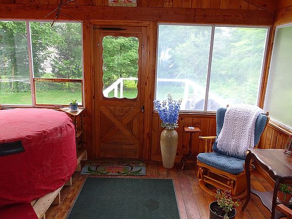 First Floor Sun Porch & Deck