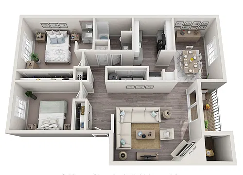 Floor plan Pine