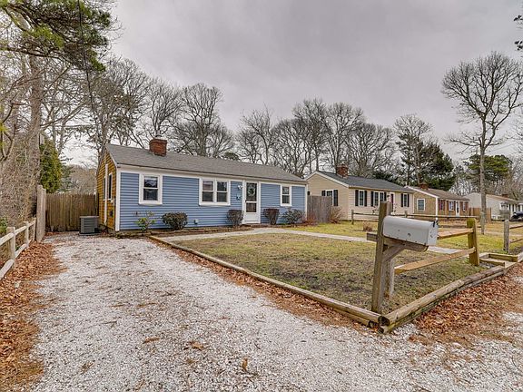 Front of house from driveway