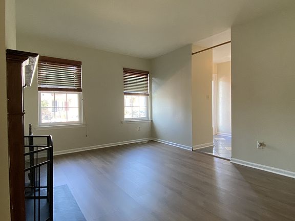 Living Room w/ New LVP Floor