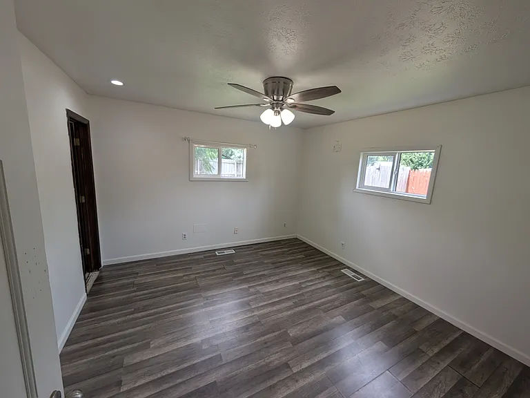 Master Bedroom (Has half Bath)