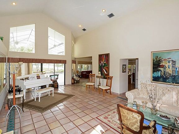 Living and dining rooms
