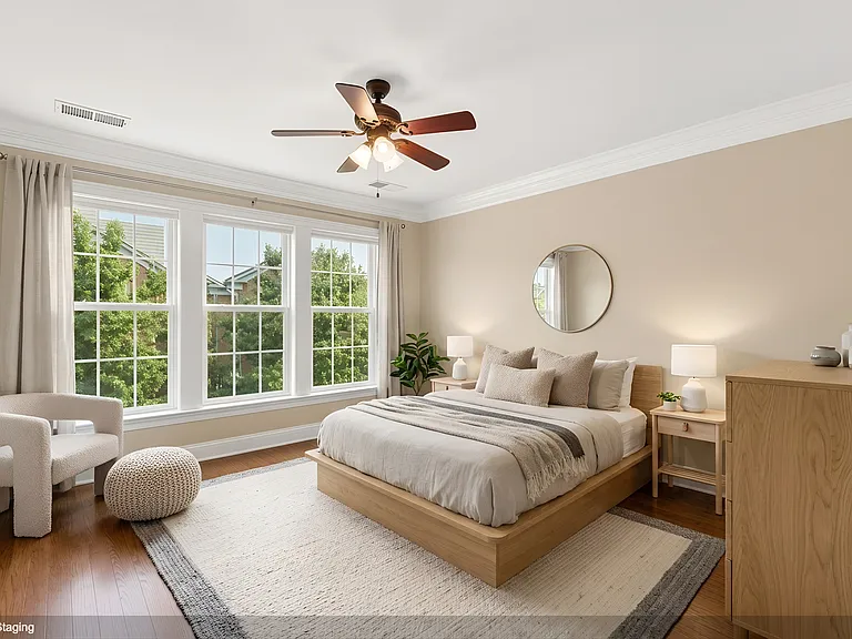 Bedroom Level - Primary Suite Virtually Imagined