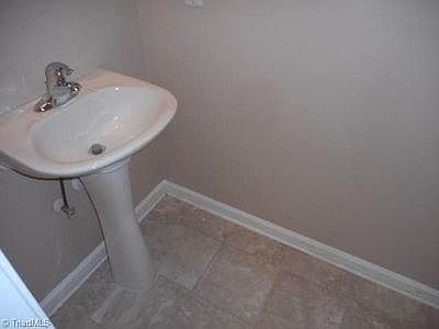 Half bath near kitchen main floor