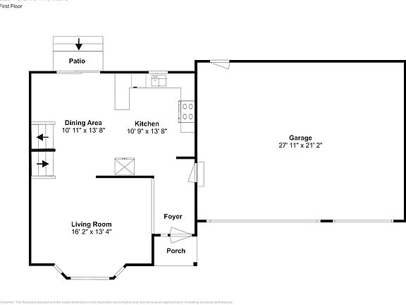 3rd image of 3620 142nd Ave NW