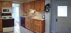 Mud room off back door