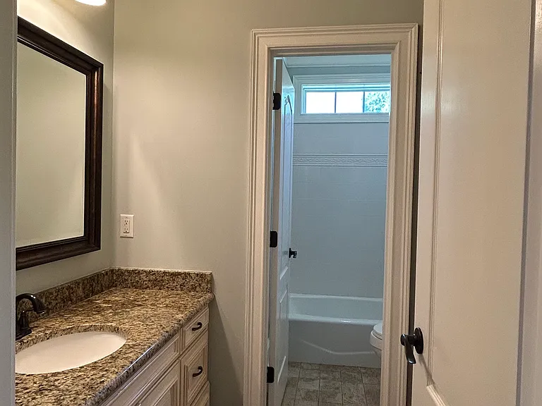Hall bath