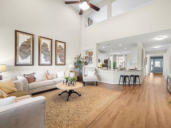 Spacious great room