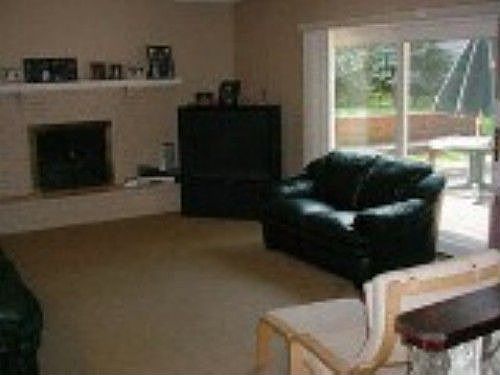 Family Room with Deck