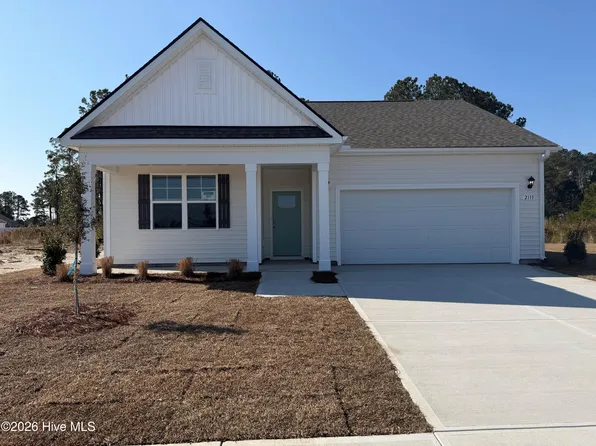 2115 Grassy Lane NW Lot 455- Cali S, Shallotte, NC 28470