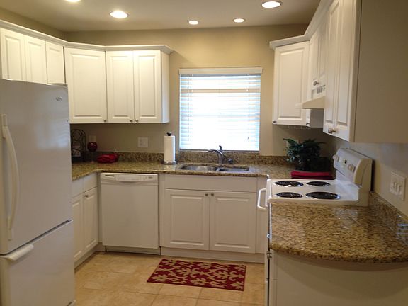 Updated kitchen with granite