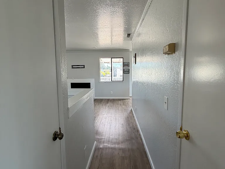 upstairs hallway