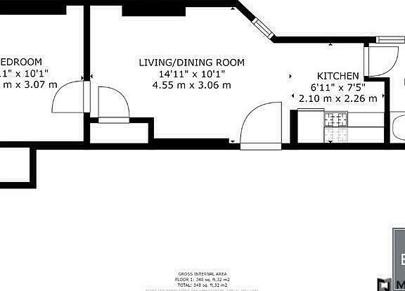 2nd image of 429 E 73rd St #4ER
