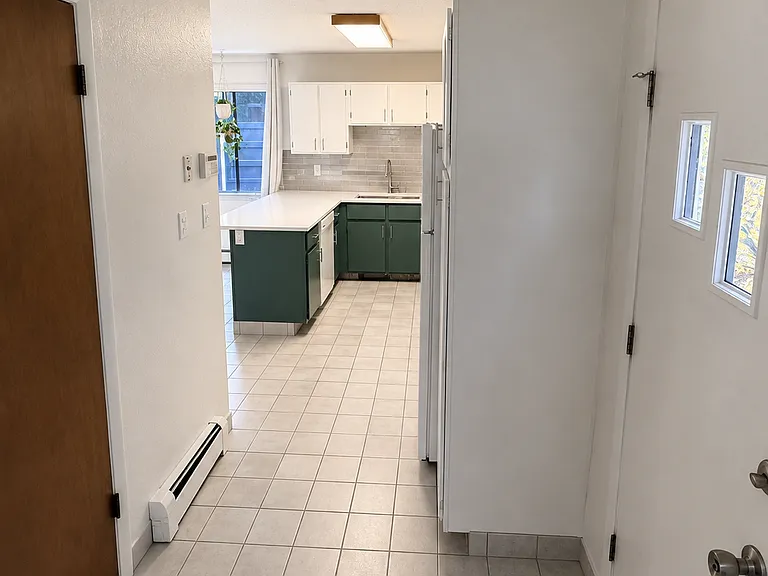 Kitchen and Side Front Door