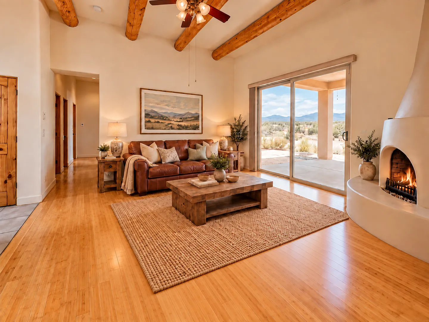 4 Beds 2 Baths Living Room Plus Den Patio Large Primary Windmill Ridge — Photo 4