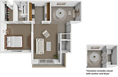 Floor plan The Sage