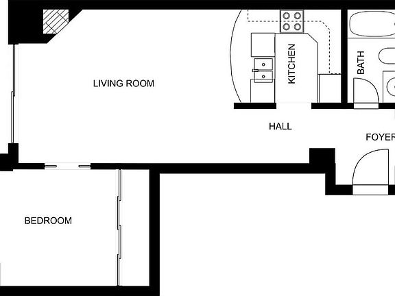 4th image of 601 Van Ness Ave APT 1127