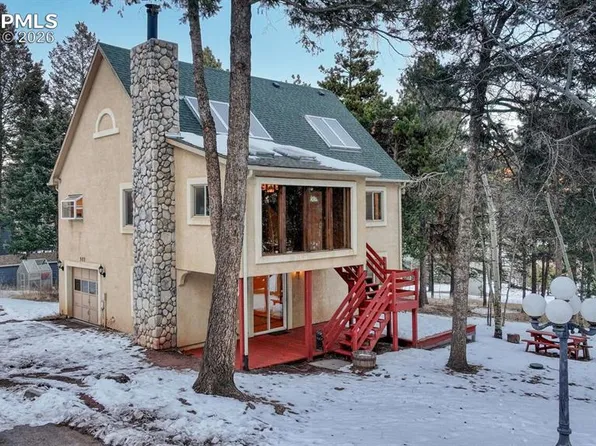 909 S West St, Woodland Park, CO 80863