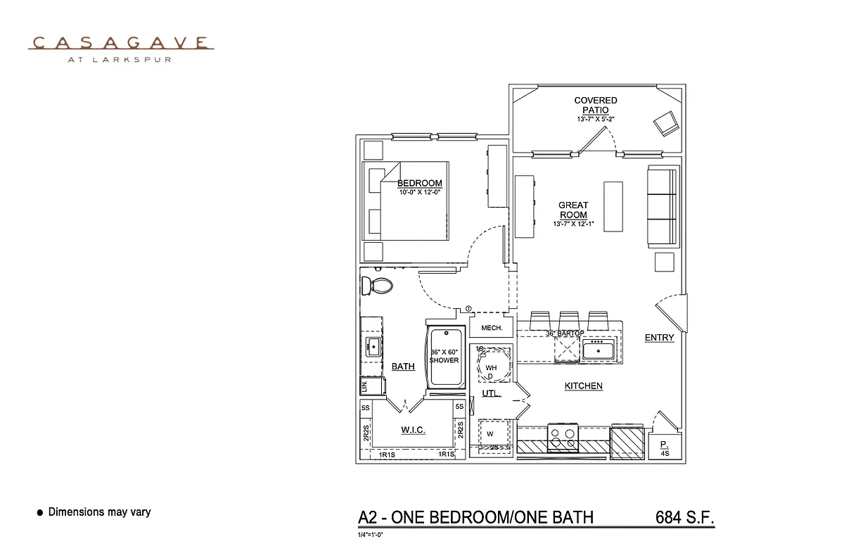Floor plan A2