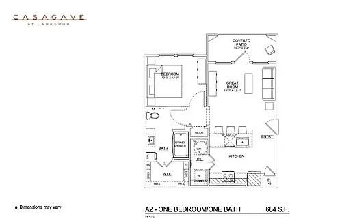 Floor plan A2