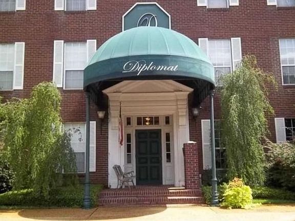 Coded Front Entrance